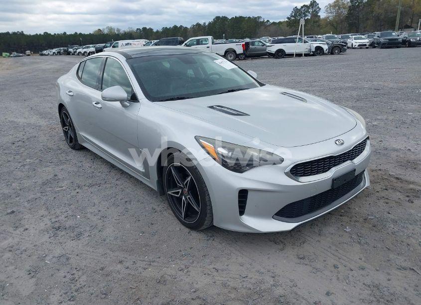 2018 Kia Stinger PREMIUM (VIN KNAE25LA5J6015316) main photo