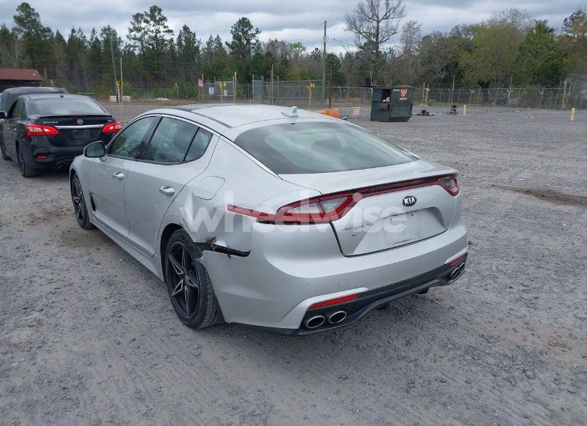 Photo 3 of 2018 Kia Stinger PREMIUM (VIN KNAE25LA5J6015316)