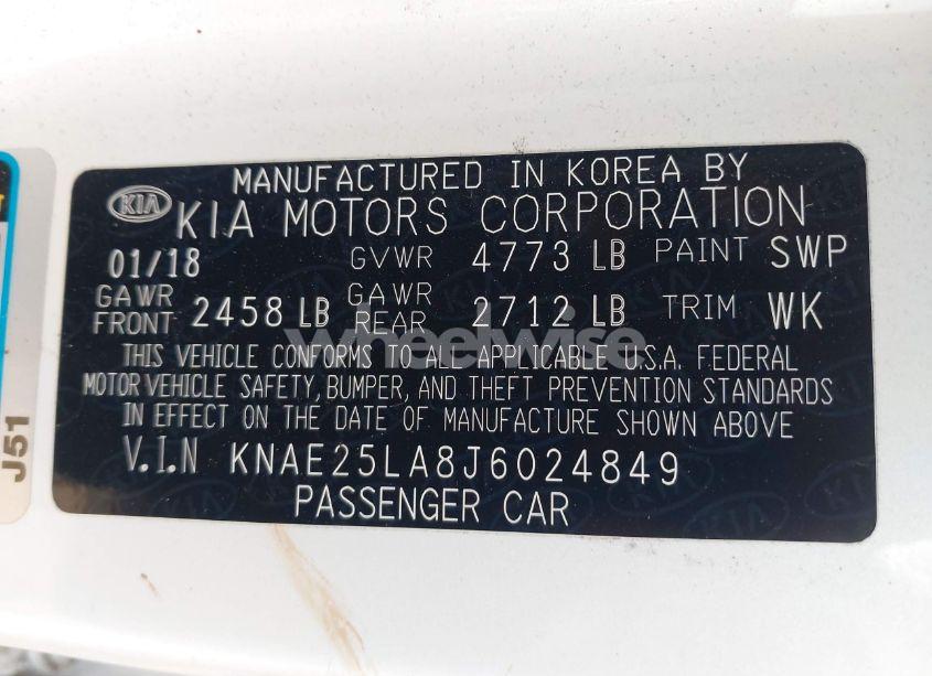 Photo 9 of 2018 Kia Stinger PREMIUM (VIN KNAE25LA8J6024849)