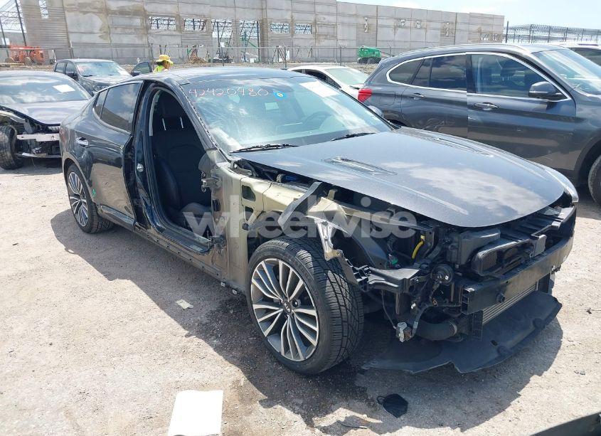 2019 Kia Stinger PREMIUM (VIN KNAE25LA9K6056243) main photo