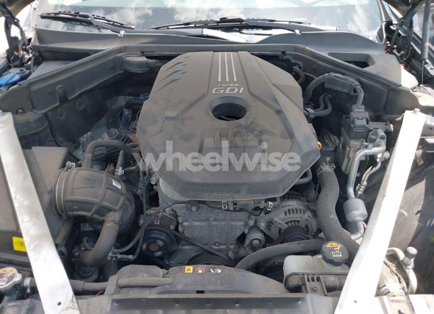 Photo 10 of 2019 Kia Stinger PREMIUM (VIN KNAE25LA9K6056243)