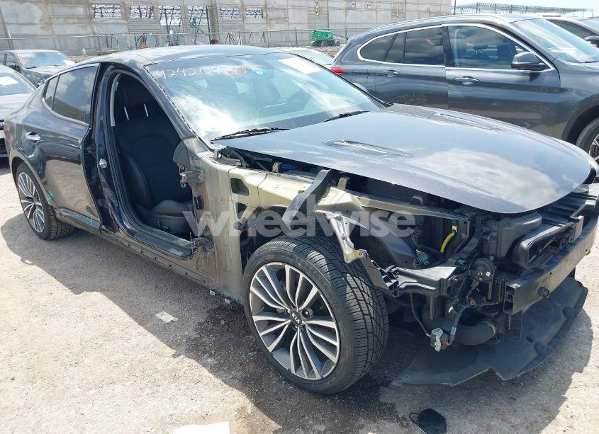 Photo 6 of 2019 Kia Stinger PREMIUM (VIN KNAE25LA9K6056243)