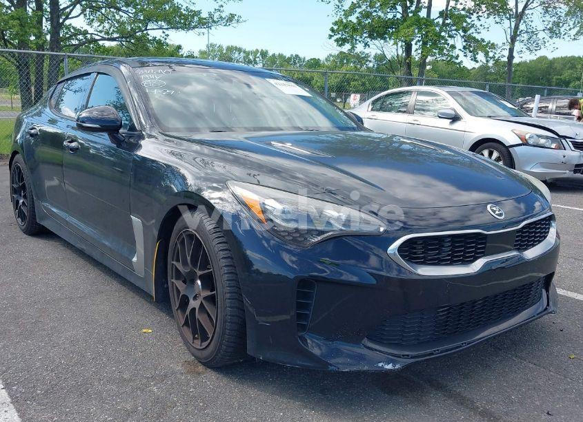2018 Kia Stinger PREMIUM (VIN KNAE25LAXJ6014856) main photo