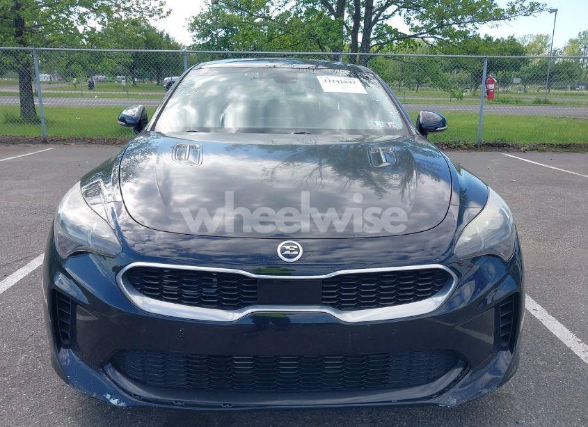 Photo 12 of 2018 Kia Stinger PREMIUM (VIN KNAE25LAXJ6014856)