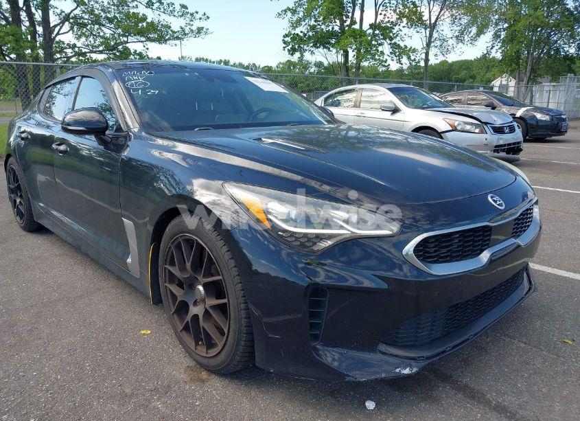 Photo 17 of 2018 Kia Stinger PREMIUM (VIN KNAE25LAXJ6014856)