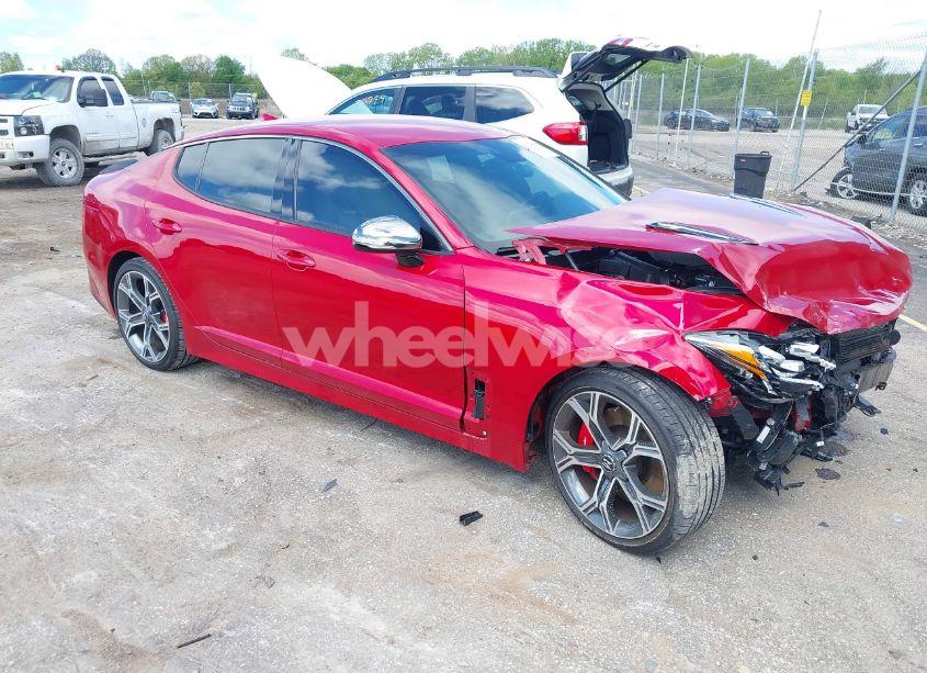 2020 Kia Stinger GT (VIN KNAE35LC0L6080320) main photo