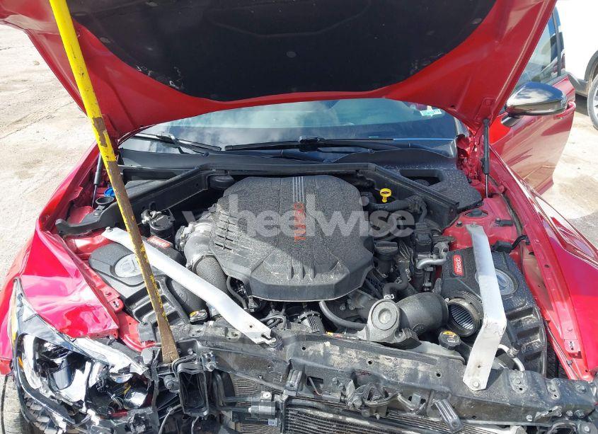 Photo 10 of 2020 Kia Stinger GT (VIN KNAE35LC0L6080320)