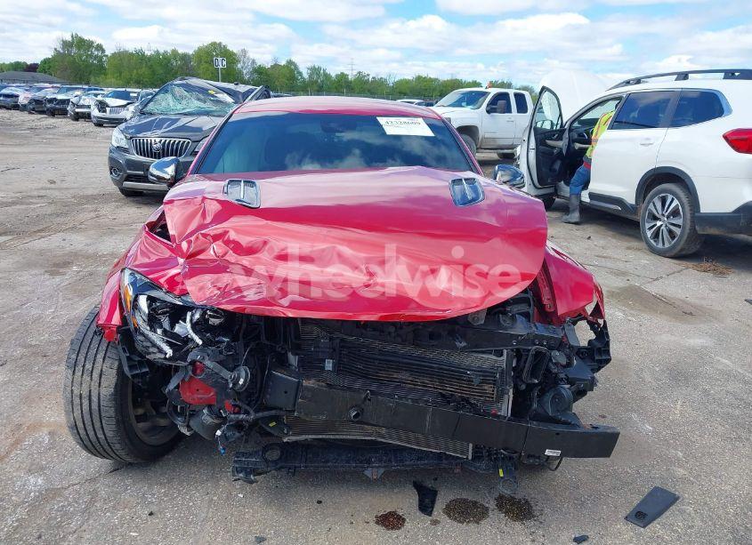 Photo 12 of 2020 Kia Stinger GT (VIN KNAE35LC0L6080320)