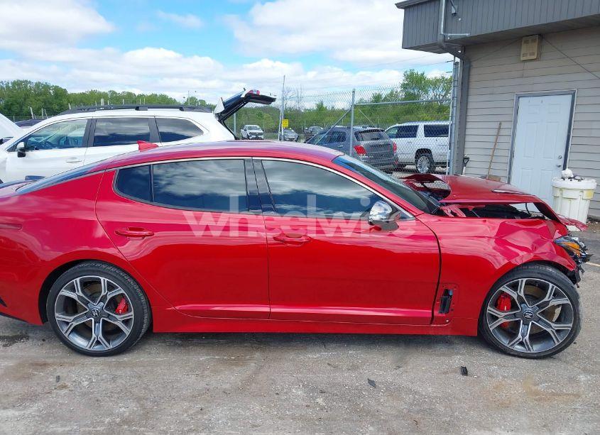 Photo 13 of 2020 Kia Stinger GT (VIN KNAE35LC0L6080320)