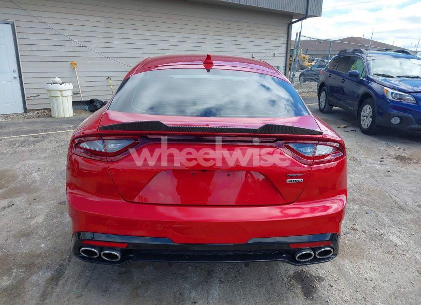 Photo 16 of 2020 Kia Stinger GT (VIN KNAE35LC0L6080320)