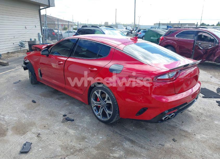 Photo 3 of 2020 Kia Stinger GT (VIN KNAE35LC0L6080320)