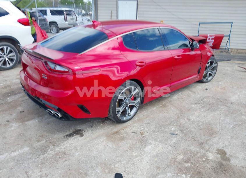 Photo 4 of 2020 Kia Stinger GT (VIN KNAE35LC0L6080320)