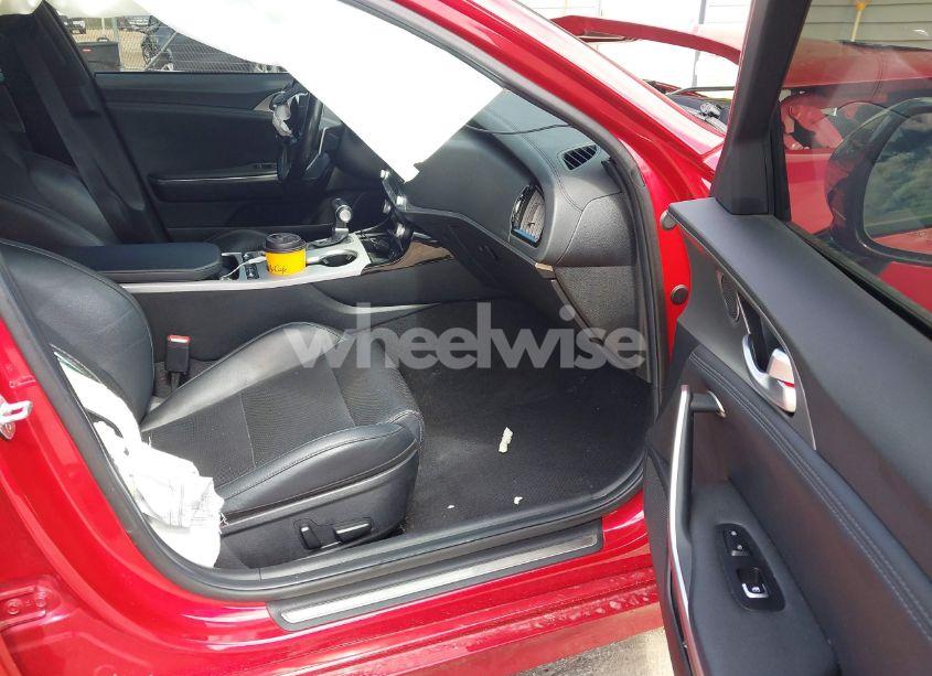 Photo 5 of 2020 Kia Stinger GT (VIN KNAE35LC0L6080320)