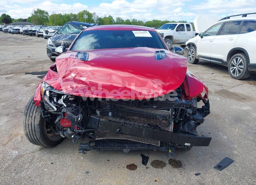 Photo 6 of 2020 Kia Stinger GT (VIN KNAE35LC0L6080320)