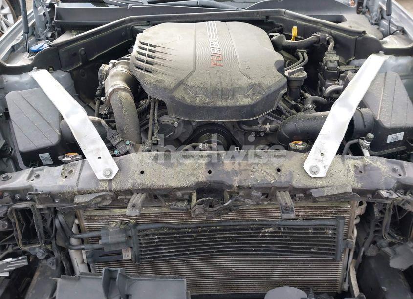 Photo 10 of 2021 Kia Stinger GT (VIN KNAE35LC1M6091683)