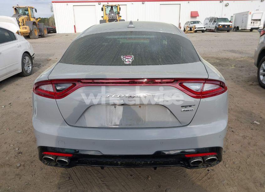 Photo 16 of 2021 Kia Stinger GT (VIN KNAE35LC1M6091683)