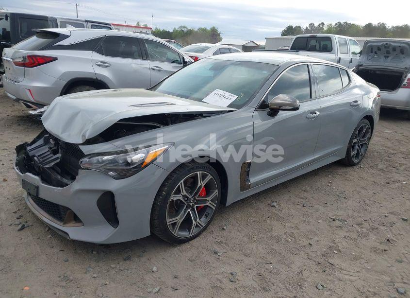 Photo 2 of 2021 Kia Stinger GT (VIN KNAE35LC1M6091683)