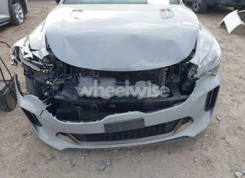 Photo 6 of 2021 Kia Stinger GT (VIN KNAE35LC1M6091683)