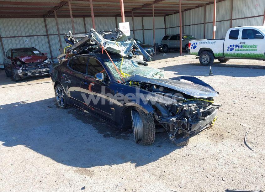 2020 Kia Stinger GT (VIN KNAE35LC5L6078451) main photo