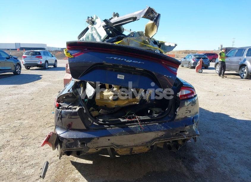 Photo 16 of 2020 Kia Stinger GT (VIN KNAE35LC5L6078451)