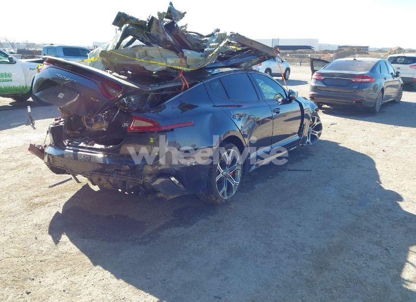 Photo 4 of 2020 Kia Stinger GT (VIN KNAE35LC5L6078451)