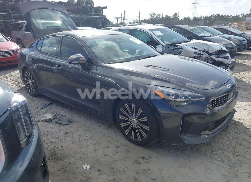 2022 Kia Stinger GT-LINE (VIN KNAE35LD0N6101226) main photo