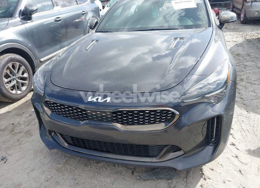 Photo 12 of 2022 Kia Stinger GT-LINE (VIN KNAE35LD0N6101226)