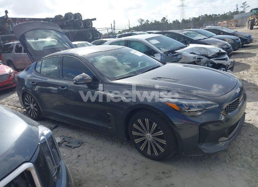 Photo 13 of 2022 Kia Stinger GT-LINE (VIN KNAE35LD0N6101226)
