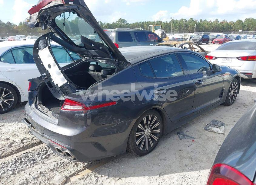 Photo 4 of 2022 Kia Stinger GT-LINE (VIN KNAE35LD0N6101226)