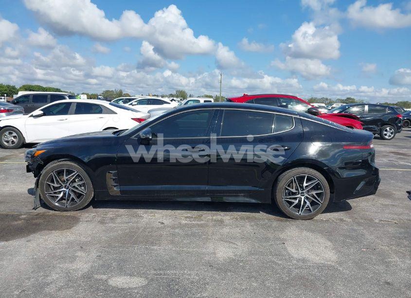 Photo 15 of 2023 Kia Stinger GT-LINE (VIN KNAE35LD0P6132446)