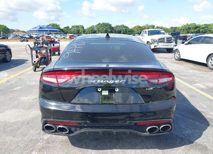 Photo 17 of 2023 Kia Stinger GT-LINE (VIN KNAE35LD0P6132446)