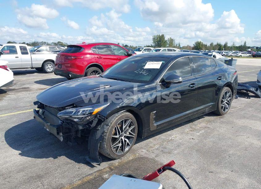 Photo 2 of 2023 Kia Stinger GT-LINE (VIN KNAE35LD0P6132446)