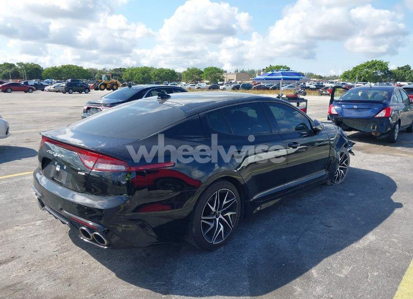 Photo 4 of 2023 Kia Stinger GT-LINE (VIN KNAE35LD0P6132446)