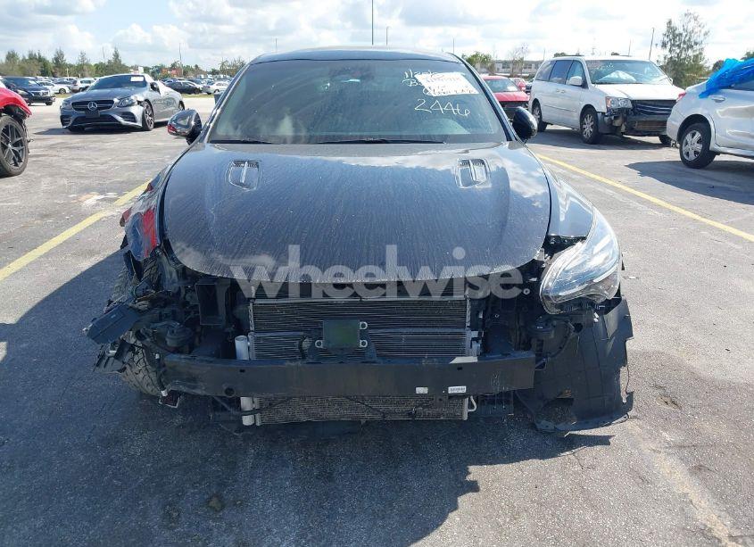 Photo 6 of 2023 Kia Stinger GT-LINE (VIN KNAE35LD0P6132446)