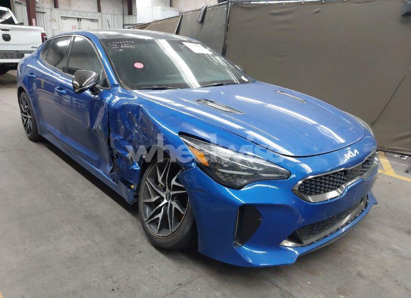 2022 Kia Stinger GT-LINE (VIN KNAE35LD1N6114793) main photo