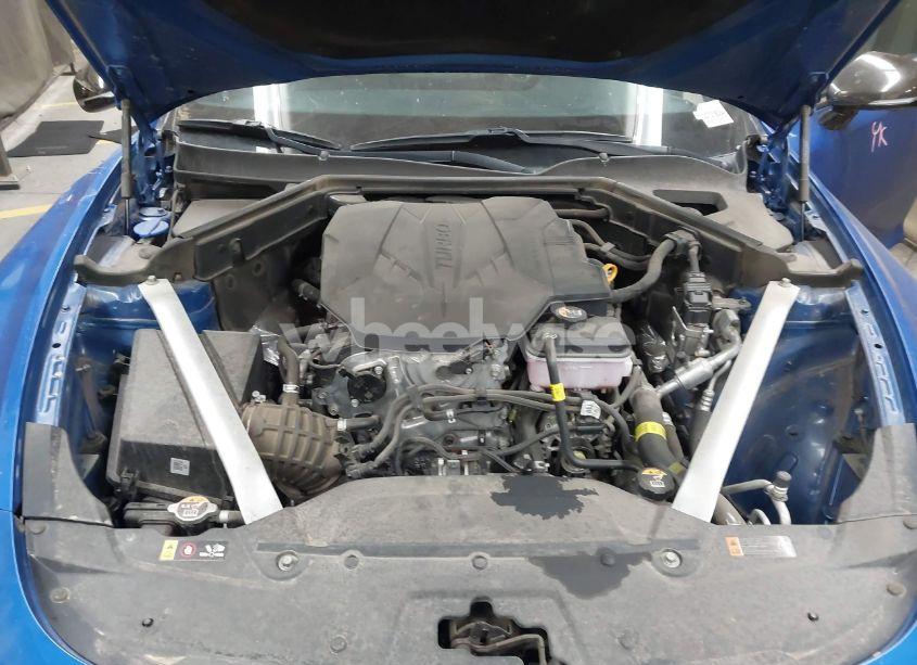 Photo 10 of 2022 Kia Stinger GT-LINE (VIN KNAE35LD1N6114793)