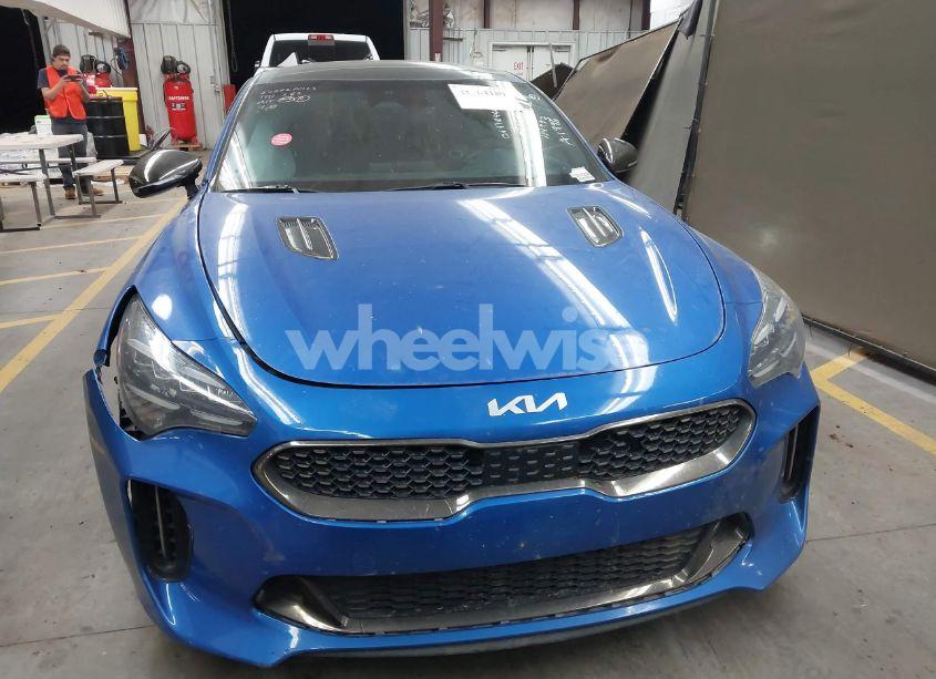 Photo 12 of 2022 Kia Stinger GT-LINE (VIN KNAE35LD1N6114793)