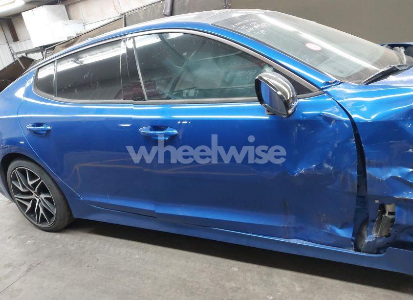 Photo 13 of 2022 Kia Stinger GT-LINE (VIN KNAE35LD1N6114793)