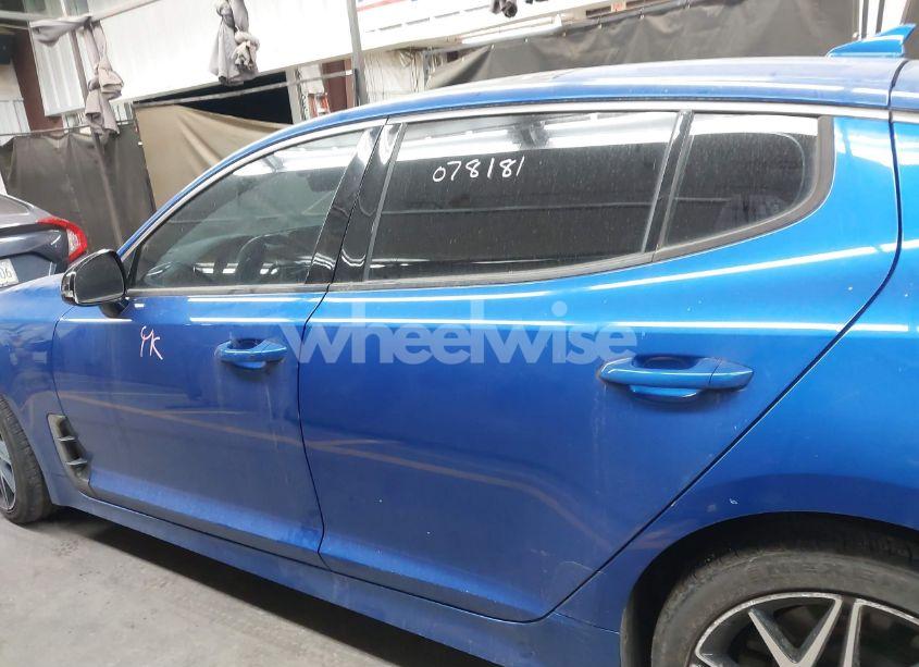 Photo 14 of 2022 Kia Stinger GT-LINE (VIN KNAE35LD1N6114793)