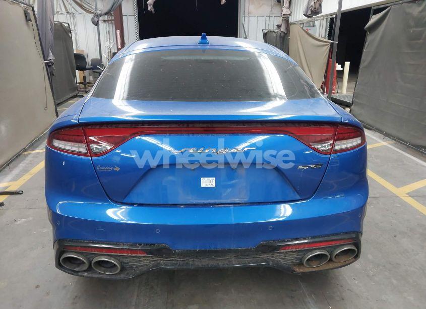 Photo 16 of 2022 Kia Stinger GT-LINE (VIN KNAE35LD1N6114793)