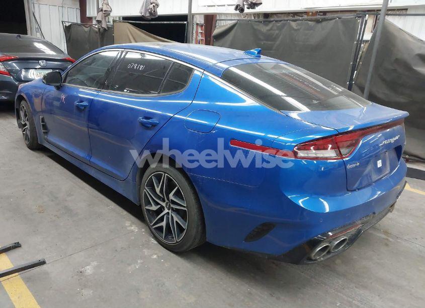 Photo 3 of 2022 Kia Stinger GT-LINE (VIN KNAE35LD1N6114793)