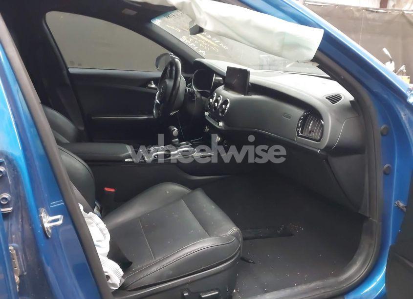 Photo 5 of 2022 Kia Stinger GT-LINE (VIN KNAE35LD1N6114793)