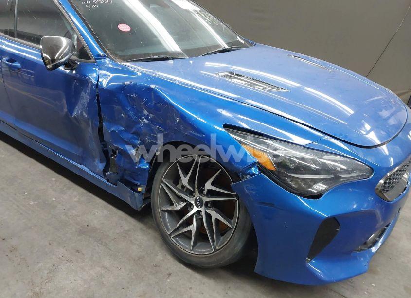 Photo 6 of 2022 Kia Stinger GT-LINE (VIN KNAE35LD1N6114793)