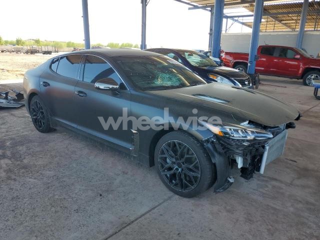 Photo 3 of 2023 KIA STINGER GT LINE (VIN KNAE35LD2P6125272)