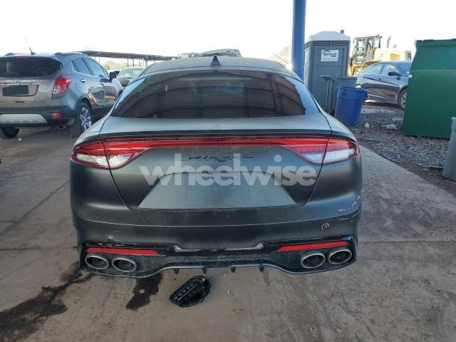 Photo 9 of 2023 KIA STINGER GT LINE (VIN KNAE35LD2P6125272)