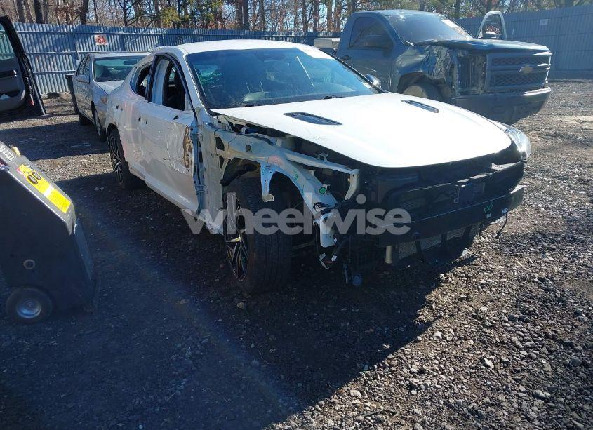 2023 Kia Stinger GT-LINE (VIN KNAE35LD6P6134279) main photo