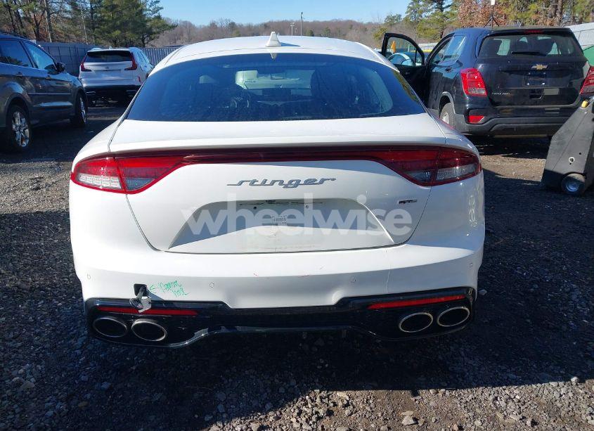 Photo 17 of 2023 Kia Stinger GT-LINE (VIN KNAE35LD6P6134279)
