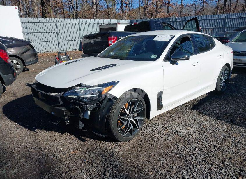Photo 2 of 2023 Kia Stinger GT-LINE (VIN KNAE35LD6P6134279)