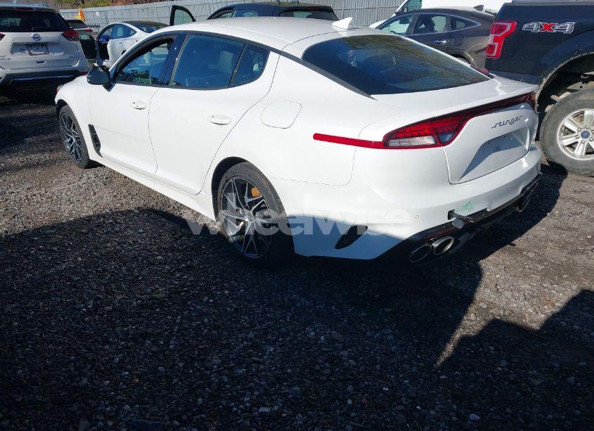 Photo 3 of 2023 Kia Stinger GT-LINE (VIN KNAE35LD6P6134279)