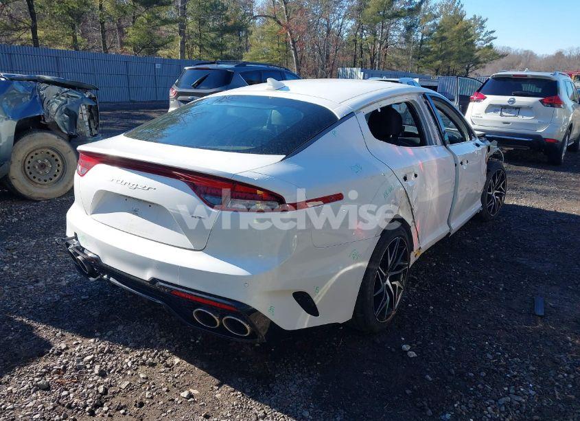 Photo 4 of 2023 Kia Stinger GT-LINE (VIN KNAE35LD6P6134279)